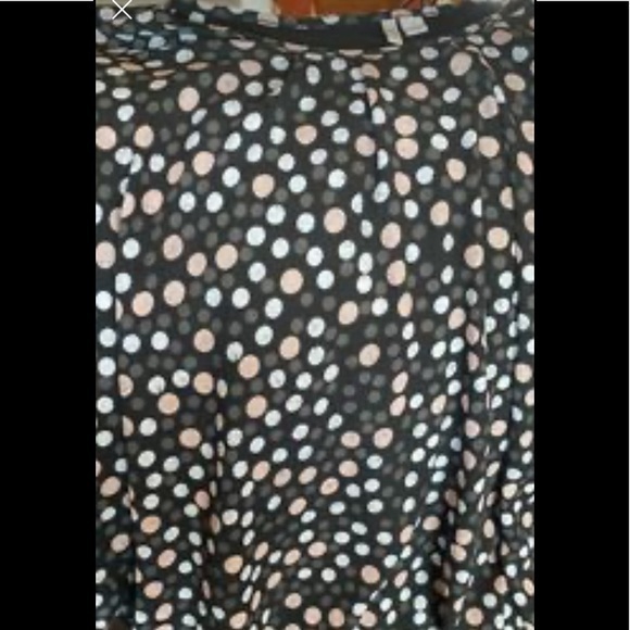 Elle Flowing Summer Sleeveless Top Lg